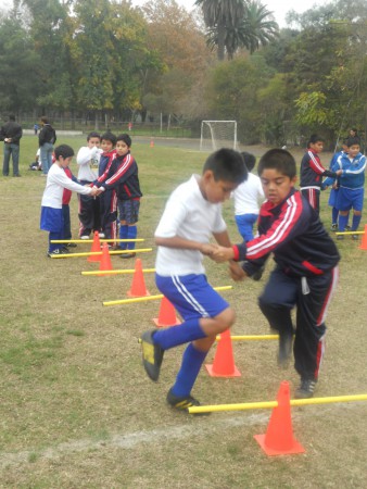 Práctica de Coordinación de Piernas